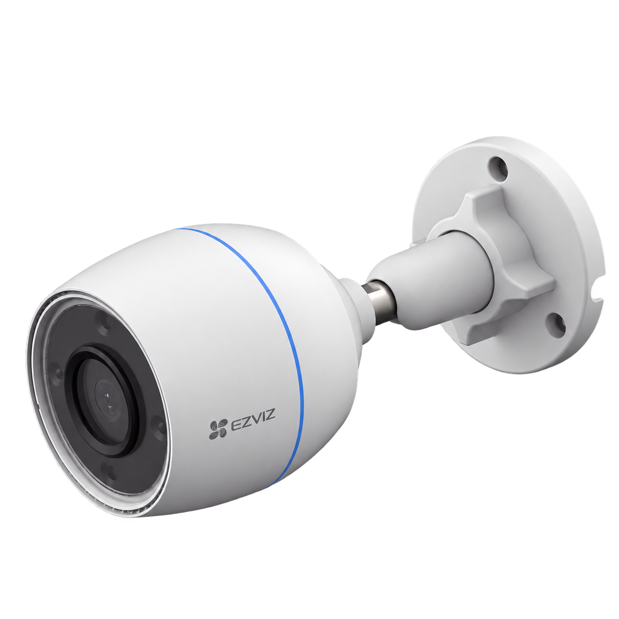 Cámara EZVIZ CS-H3C incluida en el paquete básico instalado por ICH Sistemas