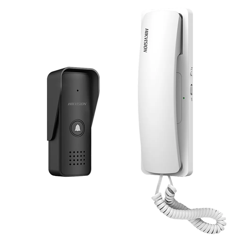 Interfón Hikvision + instalación