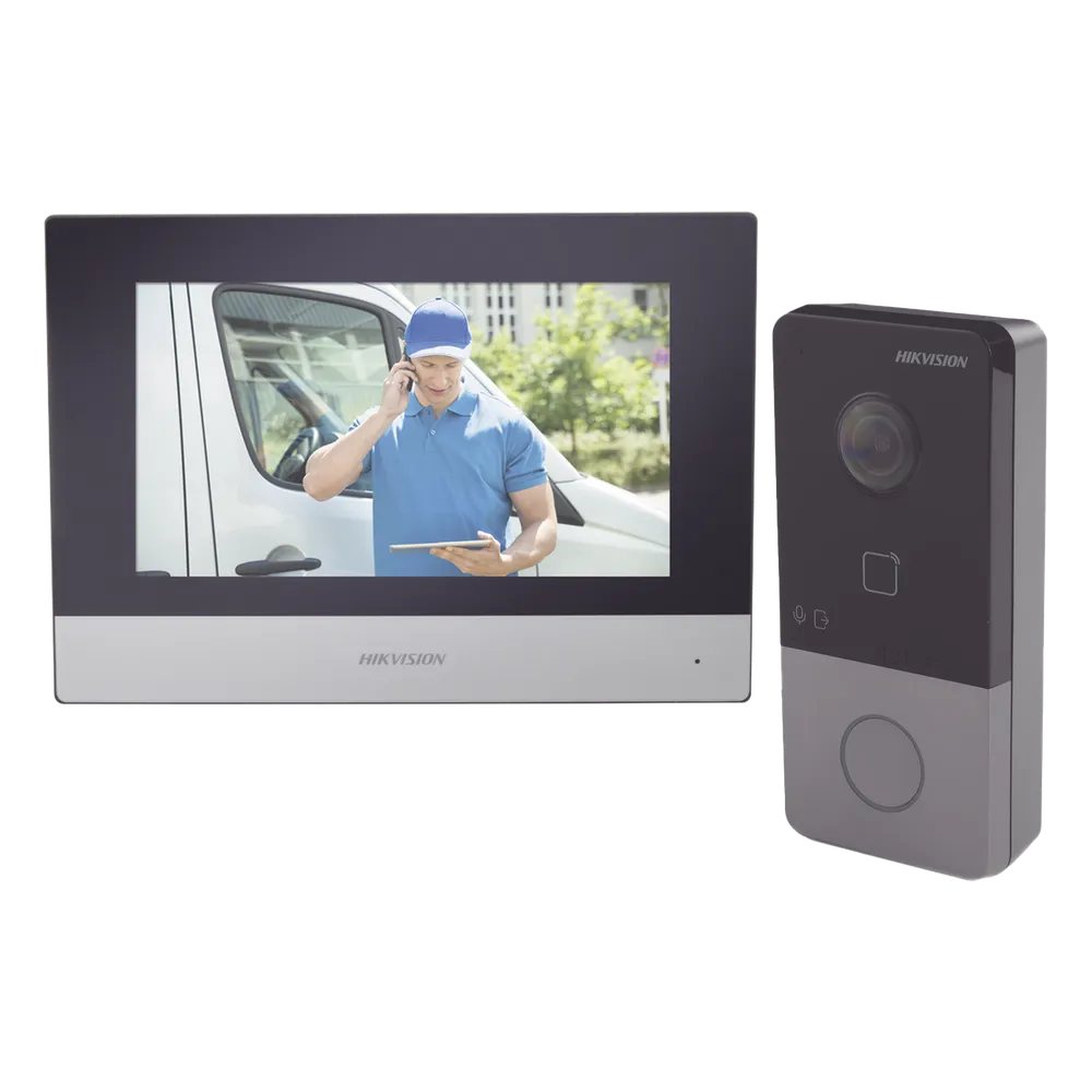 Videoportero IP + instalación